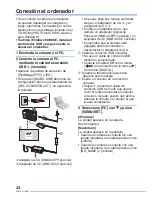 Preview for 24 page of Panasonic Lumix DMC-LS80 Instrucciones De Funcionamiento