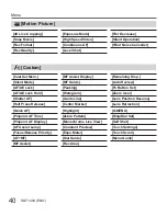 Preview for 40 page of Panasonic lumix DMC-LX10 Operating Instructions Manual