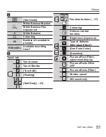 Preview for 51 page of Panasonic lumix DMC-LX10 Operating Instructions Manual