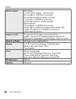 Preview for 56 page of Panasonic lumix DMC-LX10 Operating Instructions Manual