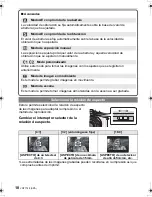 Preview for 18 page of Panasonic Lumix DMC-LX3 Instrucciones Básicas De Funcionamiento