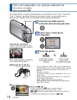 Preview for 18 page of Panasonic Lumix DMC-S1 Instrucciones De Funcionamiento