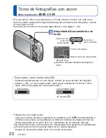 Preview for 20 page of Panasonic Lumix DMC-S1 Instrucciones De Funcionamiento