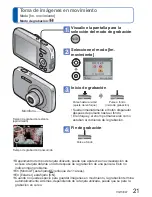 Preview for 21 page of Panasonic Lumix DMC-S1 Instrucciones De Funcionamiento