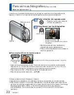 Preview for 22 page of Panasonic Lumix DMC-S1 Instrucciones De Funcionamiento