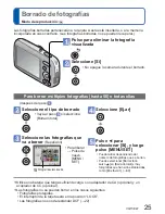 Preview for 25 page of Panasonic Lumix DMC-S1 Instrucciones De Funcionamiento