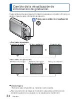 Preview for 34 page of Panasonic Lumix DMC-S1 Instrucciones De Funcionamiento