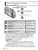 Preview for 36 page of Panasonic Lumix DMC-S1 Instrucciones De Funcionamiento