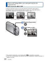 Preview for 38 page of Panasonic Lumix DMC-S1 Instrucciones De Funcionamiento