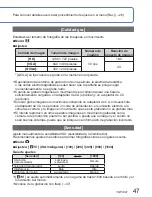 Preview for 47 page of Panasonic Lumix DMC-S1 Instrucciones De Funcionamiento