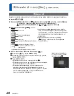 Preview for 48 page of Panasonic Lumix DMC-S1 Instrucciones De Funcionamiento