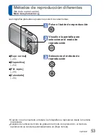 Preview for 53 page of Panasonic Lumix DMC-S1 Instrucciones De Funcionamiento