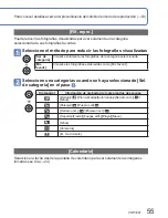 Preview for 55 page of Panasonic Lumix DMC-S1 Instrucciones De Funcionamiento