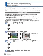 Preview for 56 page of Panasonic Lumix DMC-S1 Instrucciones De Funcionamiento