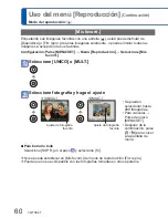 Preview for 60 page of Panasonic Lumix DMC-S1 Instrucciones De Funcionamiento