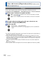 Preview for 62 page of Panasonic Lumix DMC-S1 Instrucciones De Funcionamiento