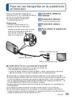 Preview for 69 page of Panasonic Lumix DMC-S1 Instrucciones De Funcionamiento