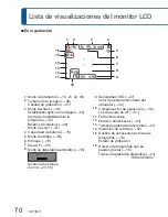 Preview for 70 page of Panasonic Lumix DMC-S1 Instrucciones De Funcionamiento