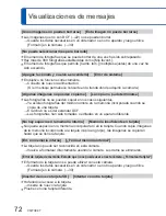 Preview for 72 page of Panasonic Lumix DMC-S1 Instrucciones De Funcionamiento