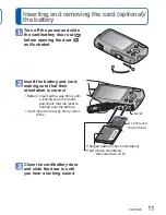 Preview for 11 page of Panasonic Lumix DMC-S1 Owner'S Manual