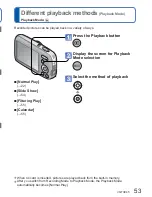 Preview for 53 page of Panasonic Lumix DMC-S1 Owner'S Manual