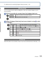 Preview for 55 page of Panasonic Lumix DMC-S1 Owner'S Manual