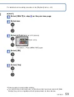 Preview for 59 page of Panasonic Lumix DMC-S1 Owner'S Manual