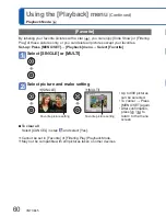 Preview for 60 page of Panasonic Lumix DMC-S1 Owner'S Manual