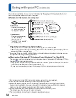 Preview for 64 page of Panasonic Lumix DMC-S1 Owner'S Manual