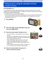 Preview for 27 page of Panasonic Lumix DMC-SZ5 Owner'S Manual