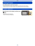 Preview for 39 page of Panasonic Lumix DMC-SZ5 Owner'S Manual