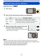 Preview for 60 page of Panasonic Lumix DMC-SZ5 Owner'S Manual