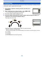 Preview for 65 page of Panasonic Lumix DMC-SZ5 Owner'S Manual