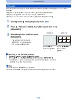 Preview for 100 page of Panasonic Lumix DMC-SZ5 Owner'S Manual