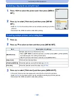 Preview for 148 page of Panasonic Lumix DMC-SZ5 Owner'S Manual