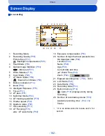 Preview for 152 page of Panasonic Lumix DMC-SZ5 Owner'S Manual