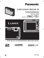 Preview for 1 page of Panasonic Lumix DMC-TS1 Instrucciones Básicas De Funcionamiento