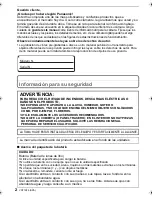 Preview for 2 page of Panasonic Lumix DMC-TS1 Instrucciones Básicas De Funcionamiento