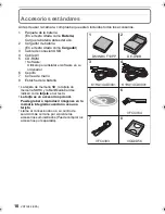 Preview for 10 page of Panasonic Lumix DMC-TS1 Instrucciones Básicas De Funcionamiento