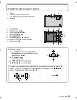 Preview for 11 page of Panasonic Lumix DMC-TS1 Instrucciones Básicas De Funcionamiento