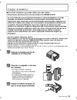 Preview for 13 page of Panasonic Lumix DMC-TS1 Instrucciones Básicas De Funcionamiento