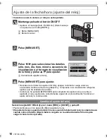 Preview for 16 page of Panasonic Lumix DMC-TS1 Instrucciones Básicas De Funcionamiento