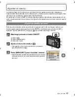 Preview for 17 page of Panasonic Lumix DMC-TS1 Instrucciones Básicas De Funcionamiento