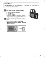 Preview for 19 page of Panasonic Lumix DMC-TS1 Instrucciones Básicas De Funcionamiento