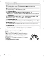 Preview for 20 page of Panasonic Lumix DMC-TS1 Instrucciones Básicas De Funcionamiento