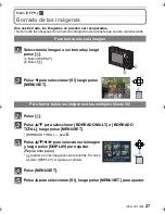 Preview for 27 page of Panasonic Lumix DMC-TS1 Instrucciones Básicas De Funcionamiento