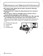 Preview for 10 page of Panasonic Lumix DMC-TS2 Basic Operating Instructions Manual