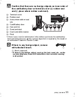 Preview for 11 page of Panasonic Lumix DMC-TS2 Basic Operating Instructions Manual