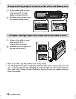 Preview for 12 page of Panasonic Lumix DMC-TS2 Basic Operating Instructions Manual