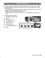 Preview for 15 page of Panasonic Lumix DMC-TS2 Basic Operating Instructions Manual